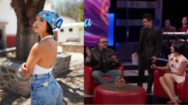 Angela Aguilar gana mitad sueldo