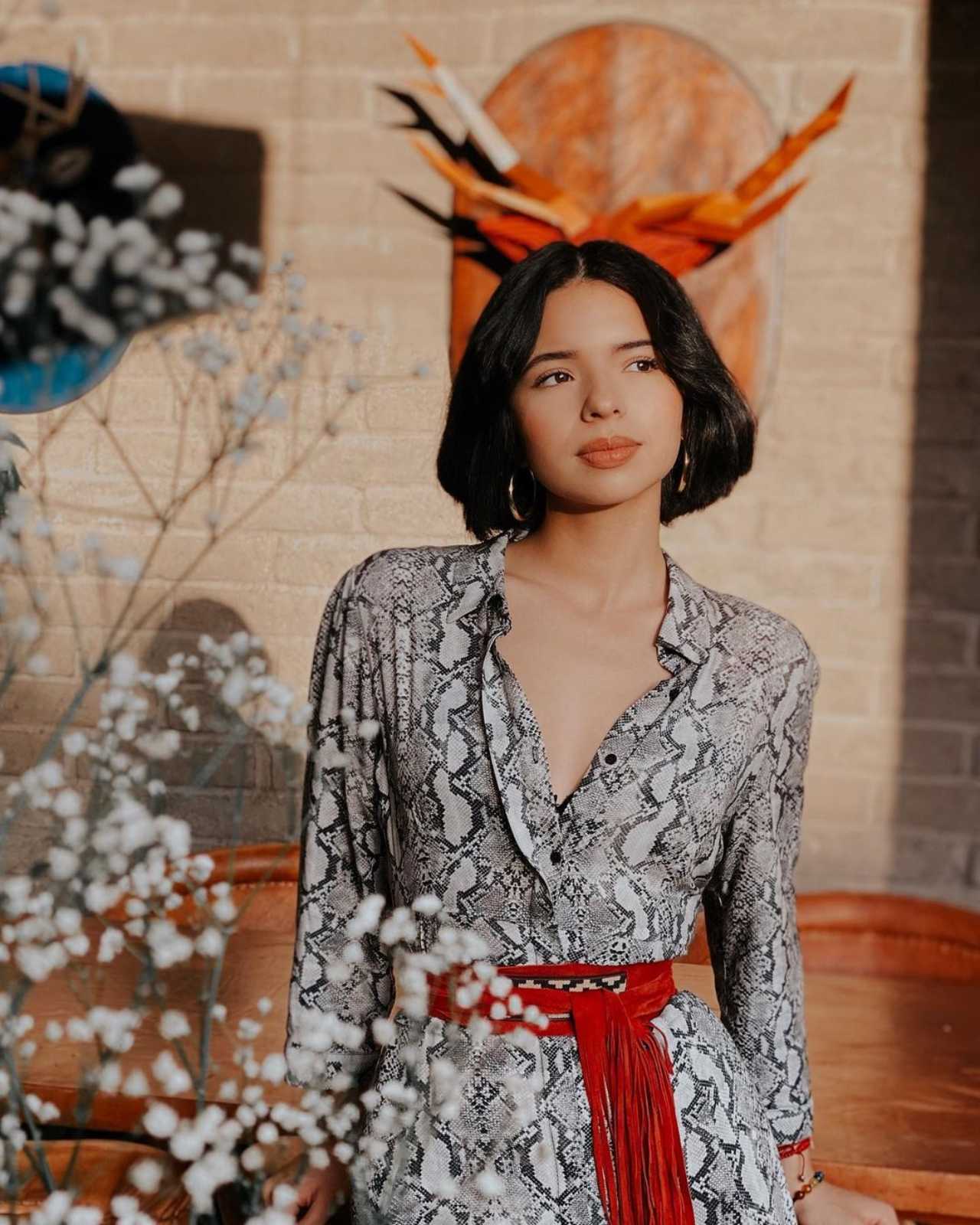 Angela Aguilar tiene novio quien es