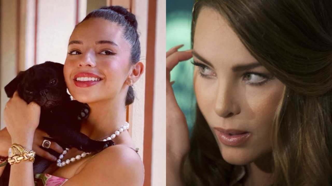 Angela Aguilar vestido novia belinda