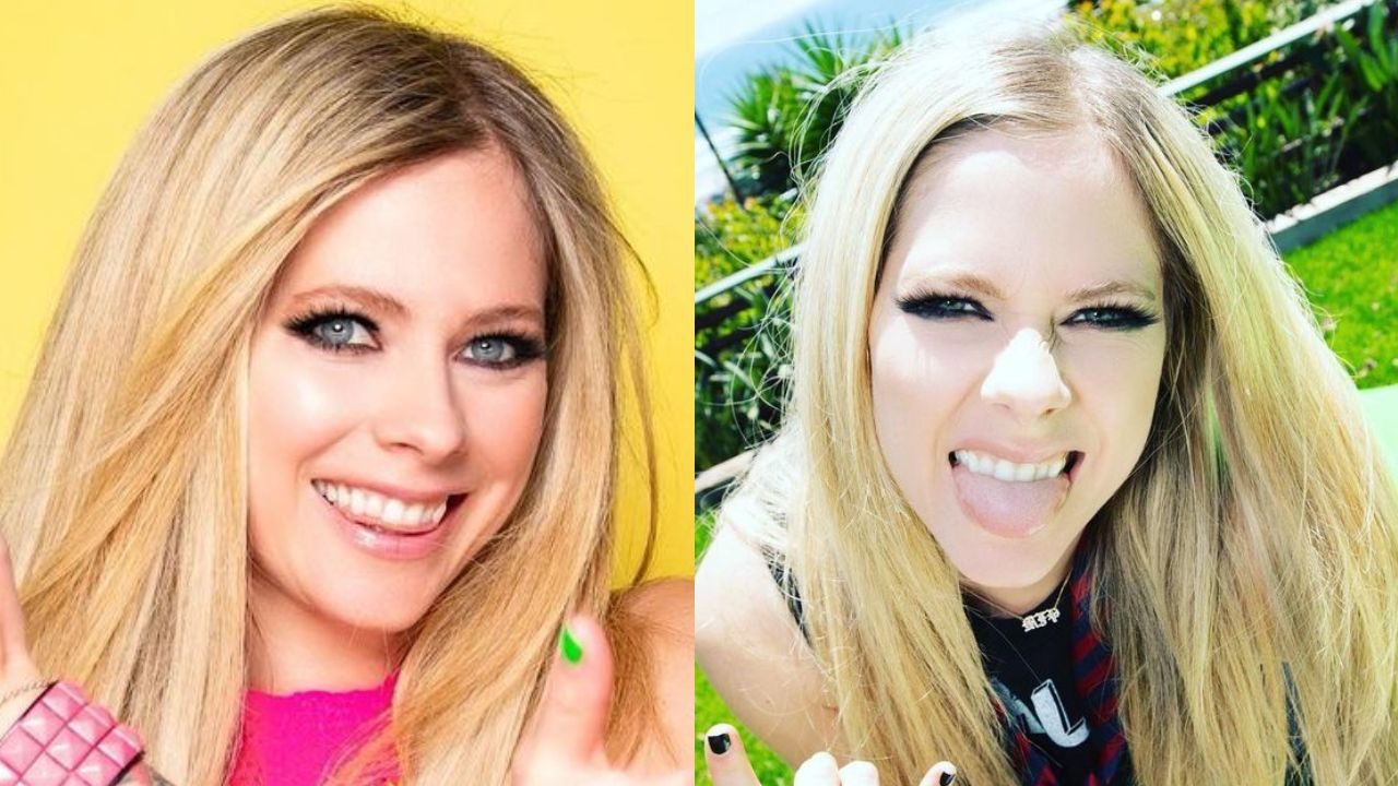 Avril Lavingne reaparece mÃ¡s joven que nunca y confirma su pacto con el diablo
