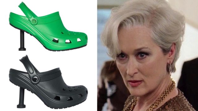 Balenciaga lanza zapatillas de Crocs y definitivamente no entendemos la moda