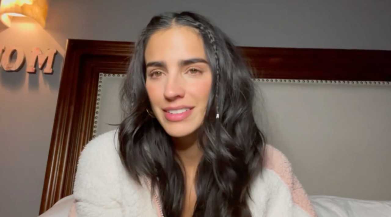 Bárbara de Regil llora en video