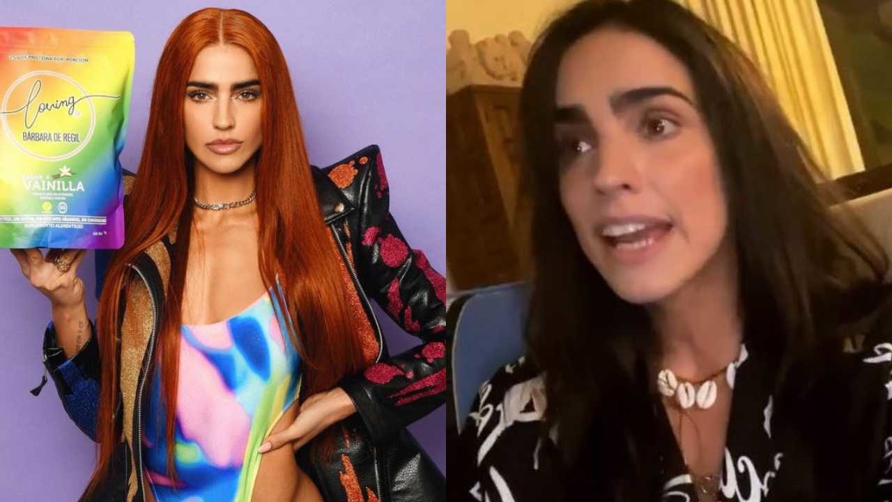 Bárbara de Regil culpa a la gente de que su proteína no funcione