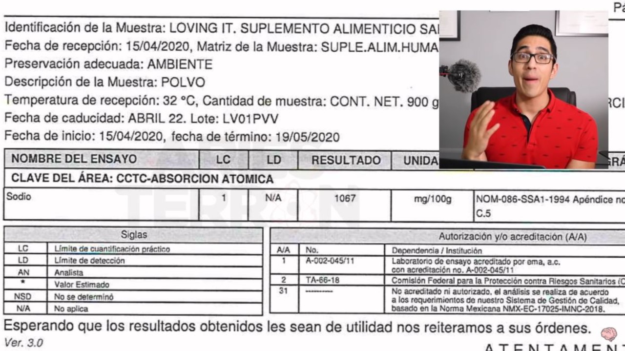 Bárbara de Regil y los ingredientes de su proteína