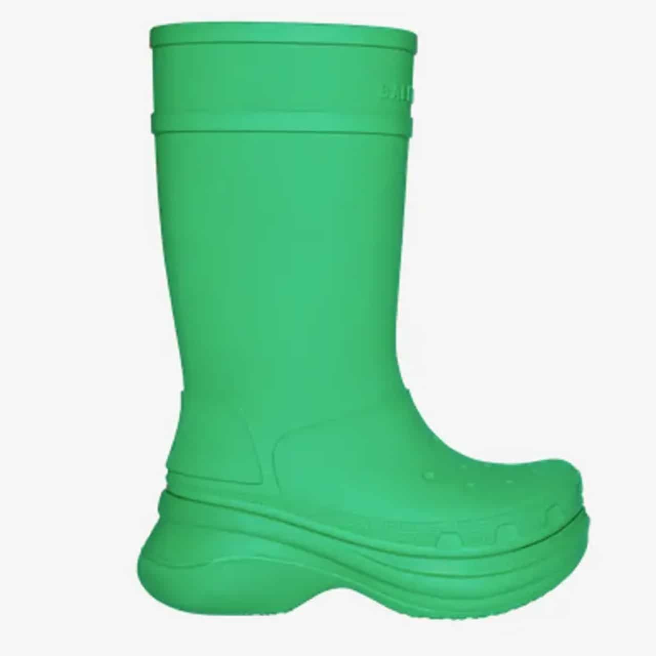 Balenciaga x Crocs botas