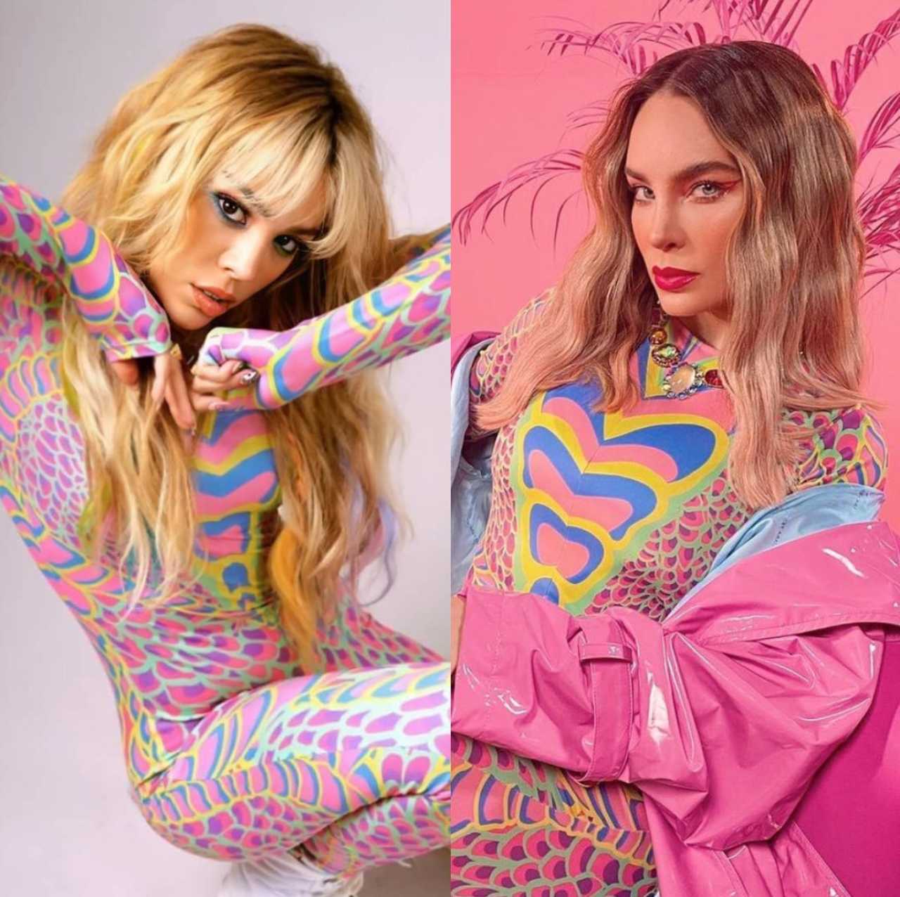 Danna Paola responde a look de Belinda
