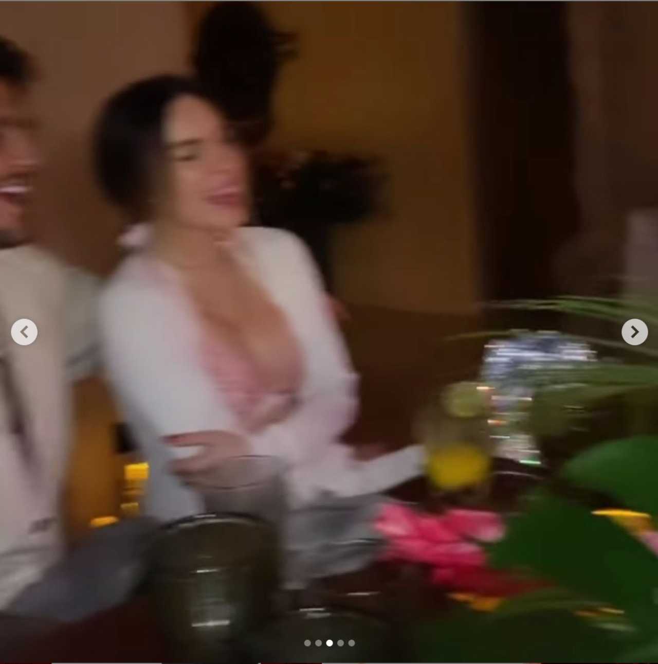 Belinda está embarazada