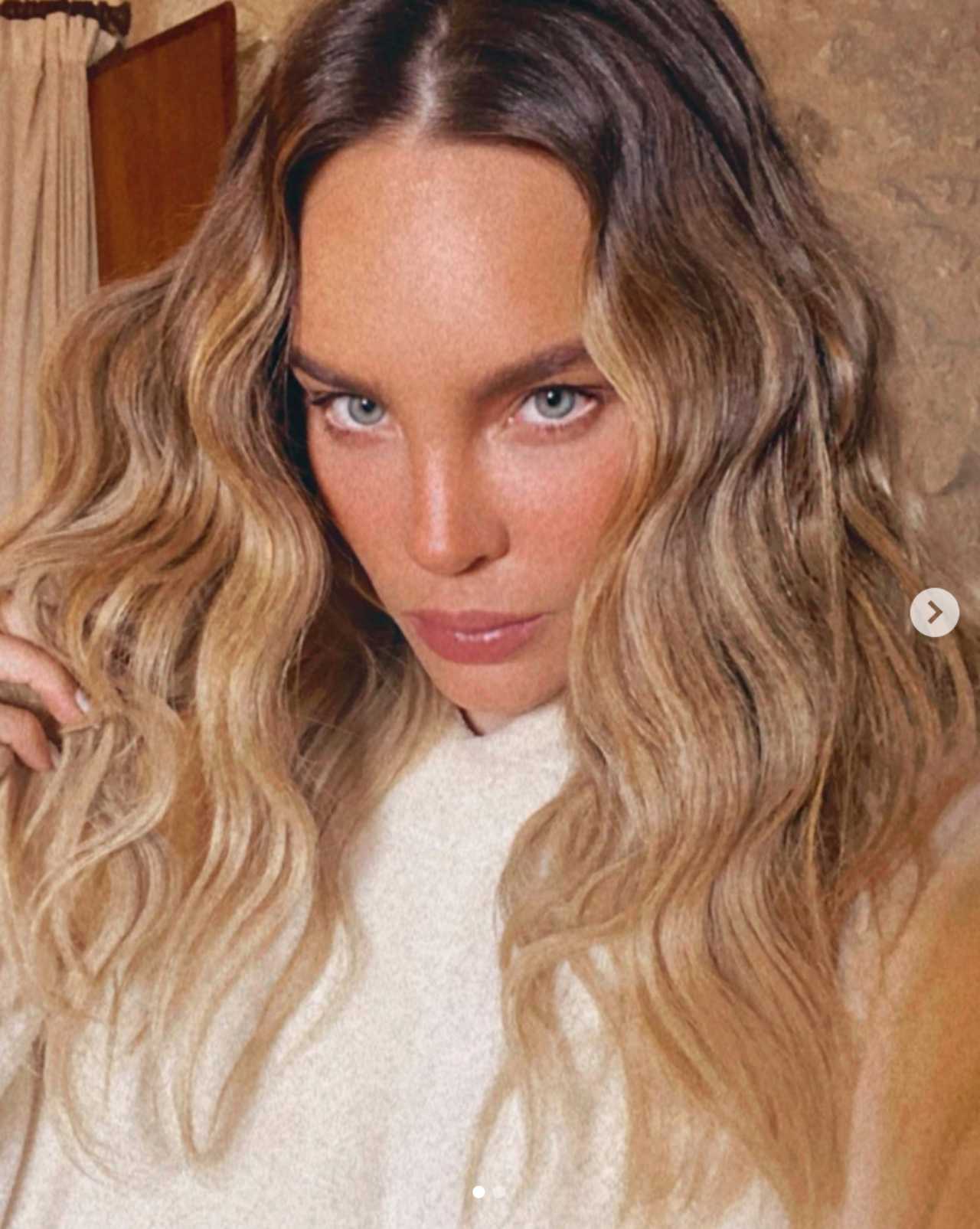 Belinda admite que está embarazada