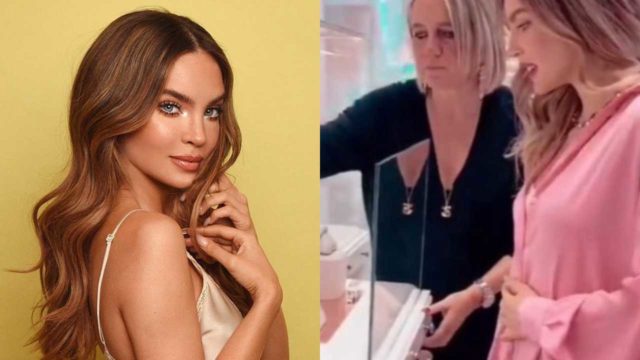 Belinda niega estar embarazada, pero borra la historia