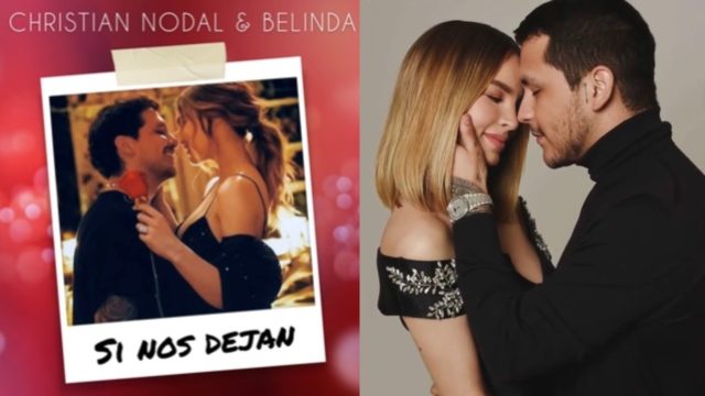 Belinda y Nodal lanzan canciÃ³n juntos