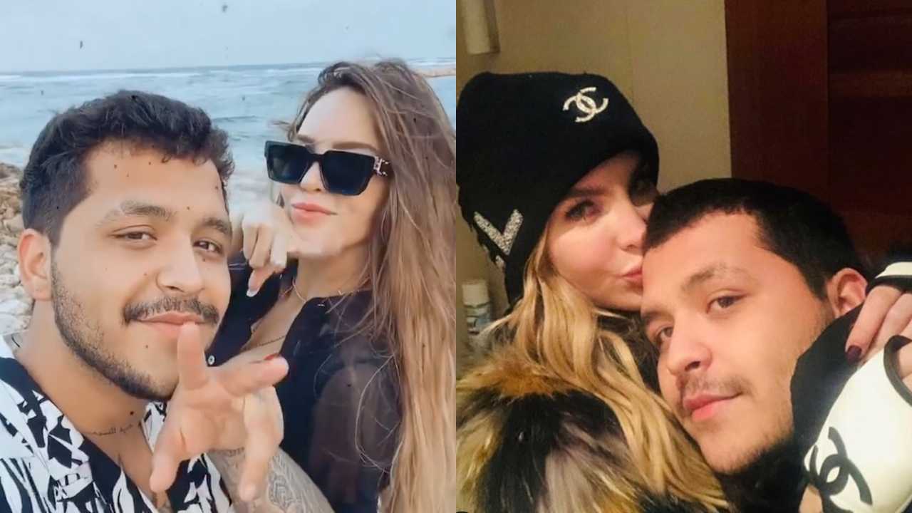 Belinda y Nodal ya tienen sus destinos de Luna de Miel
