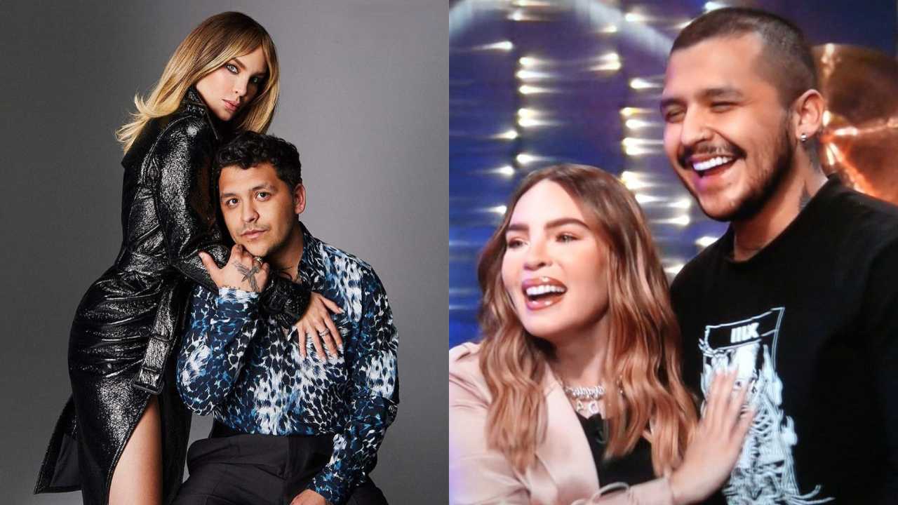 Belinda y Nodal ya tienen fecha para su boda