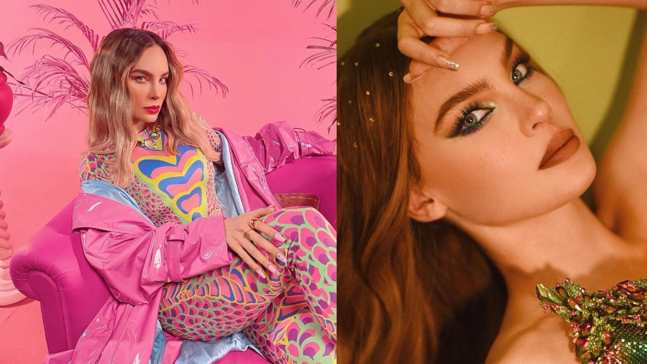 Belinda sube al escenario con Nodal concierto