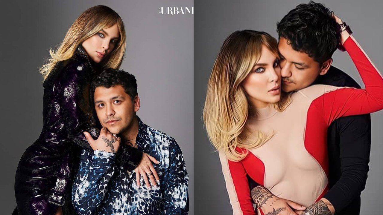 Belinda Noda presentan bebe nuevo familia