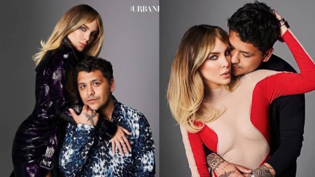 Belinda Noda presentan bebe nuevo familia