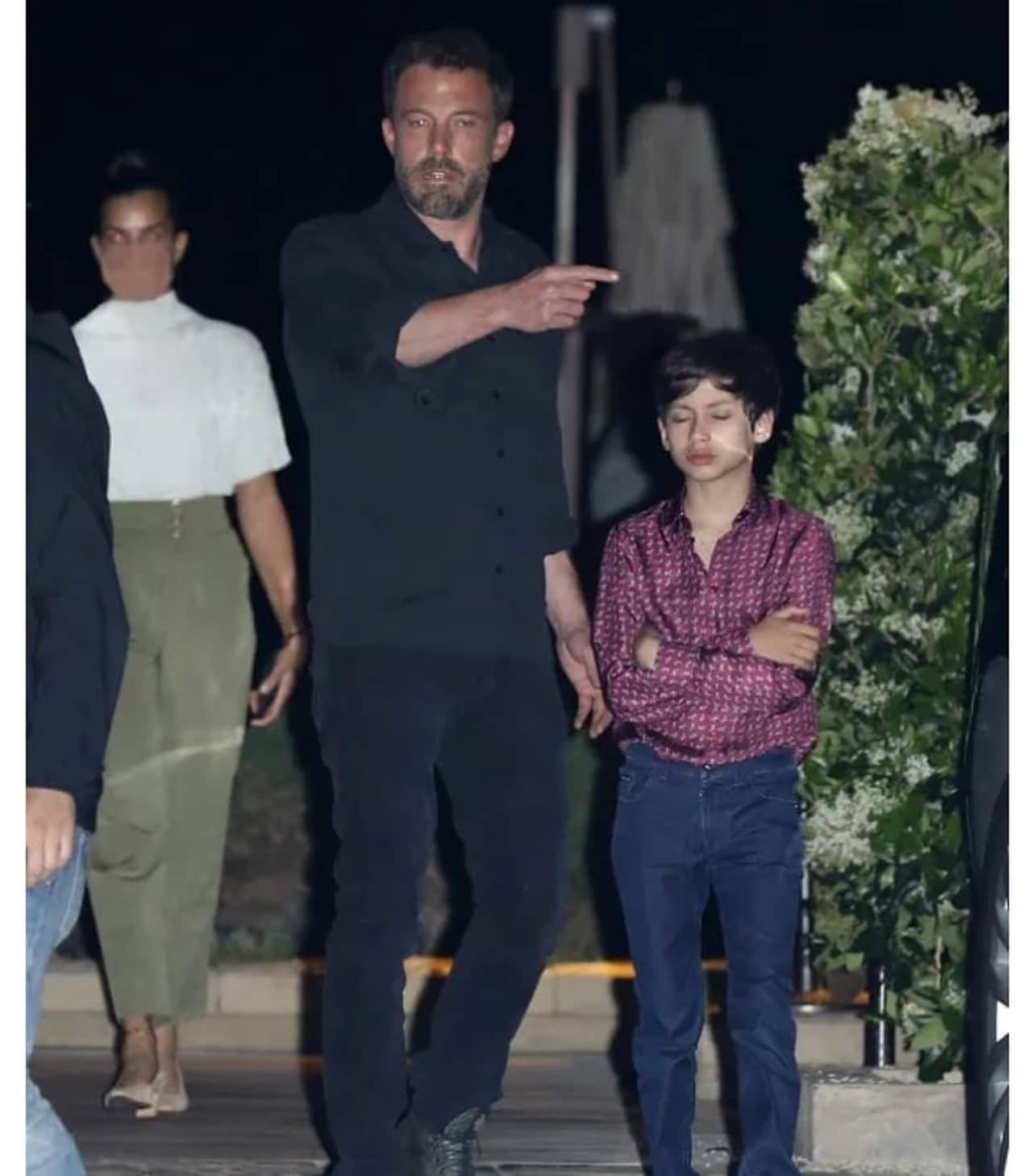 Ben Affleck y el hijo de Jennifer Lopez
