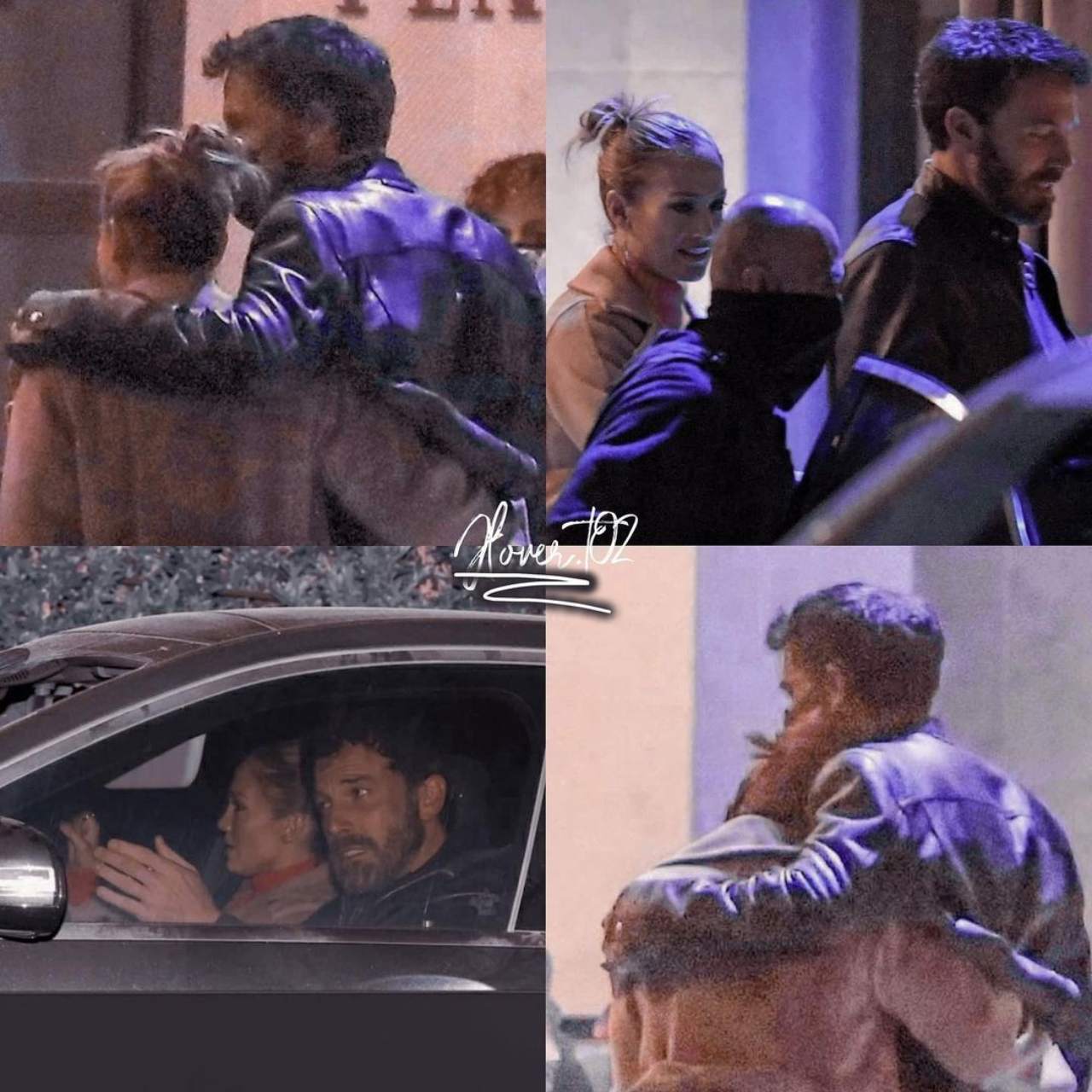 JLo Ben Affleck primera salida publica
