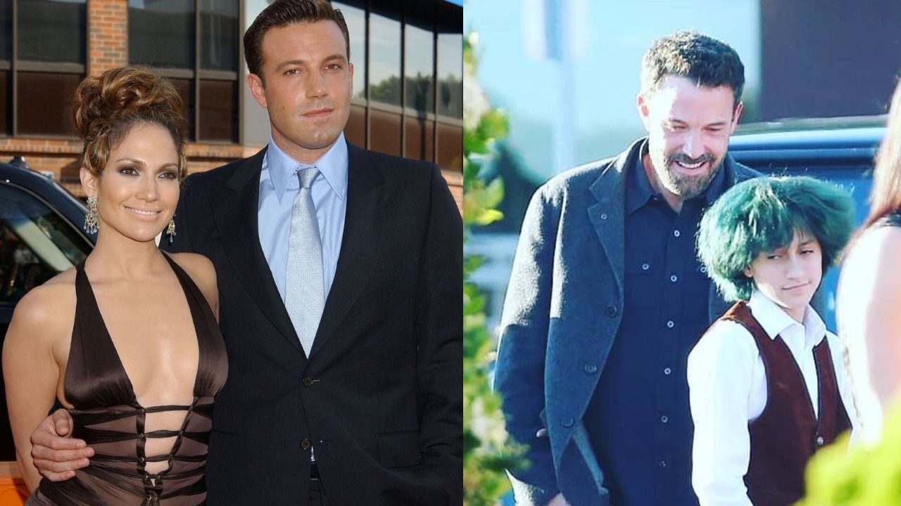 Ben Affleck convive hijos Jennifer Lopez