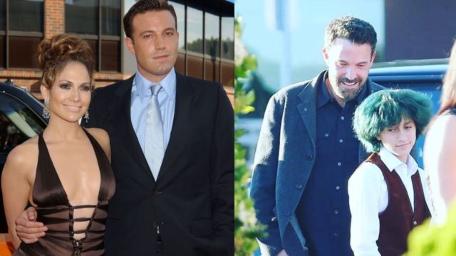 Ben Affleck convive hijos Jennifer Lopez