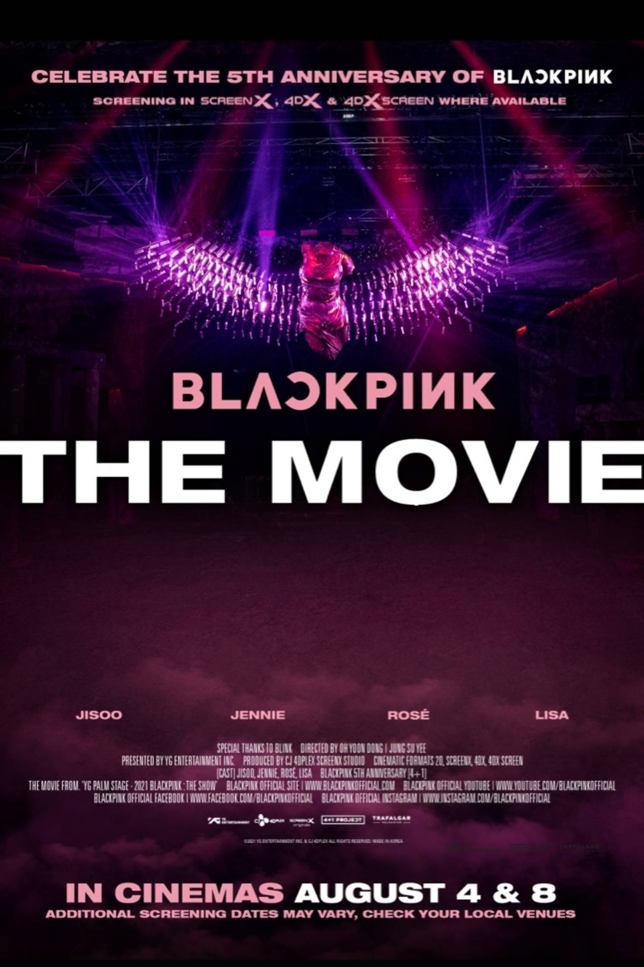 BLACKPINK The Movie lanza la preventa de sus boletos en el cine
