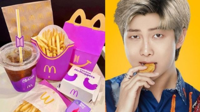 BTS Meal Mexico cuanto costara