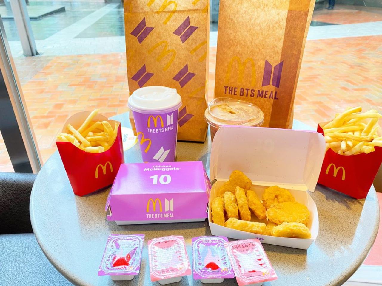BTS Meal Mexico cuanto cuesta