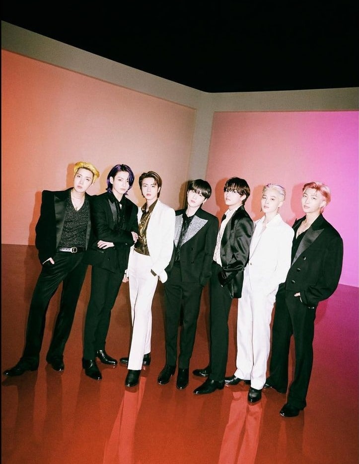 BTS Nominados MTV Miaw 2021