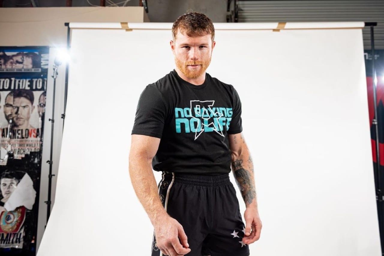 Canelo Alvarez lanza billetes padrino bolo