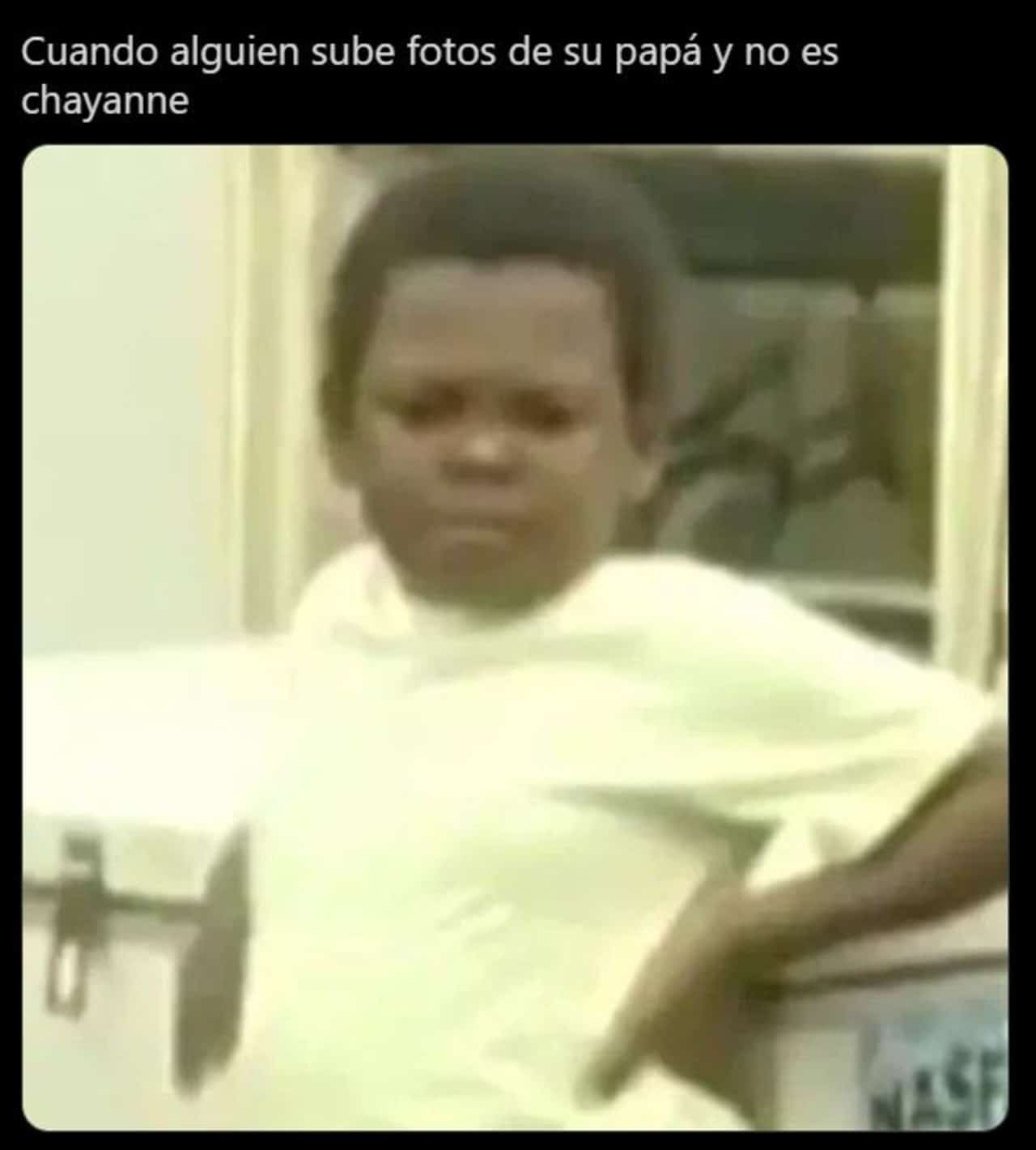 Día del Padre memes para Chayanne