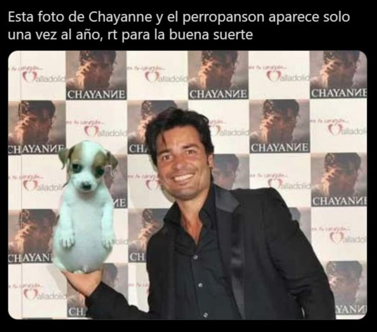 Mejores memes de Chayanne por el Día del Padre