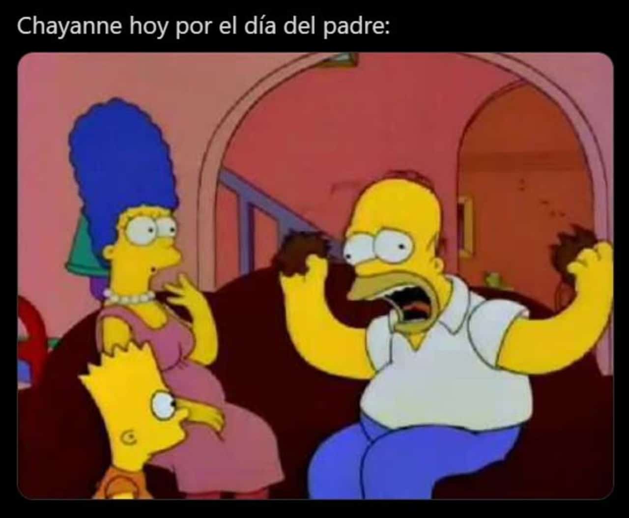 Chayanne memes Día del Padre