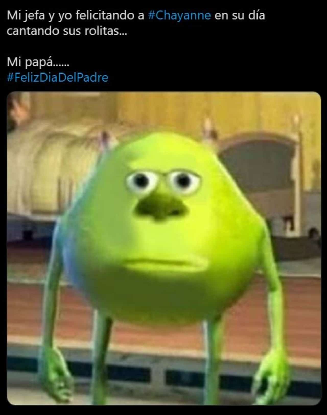 Memes del Día del Padre y Chayanne