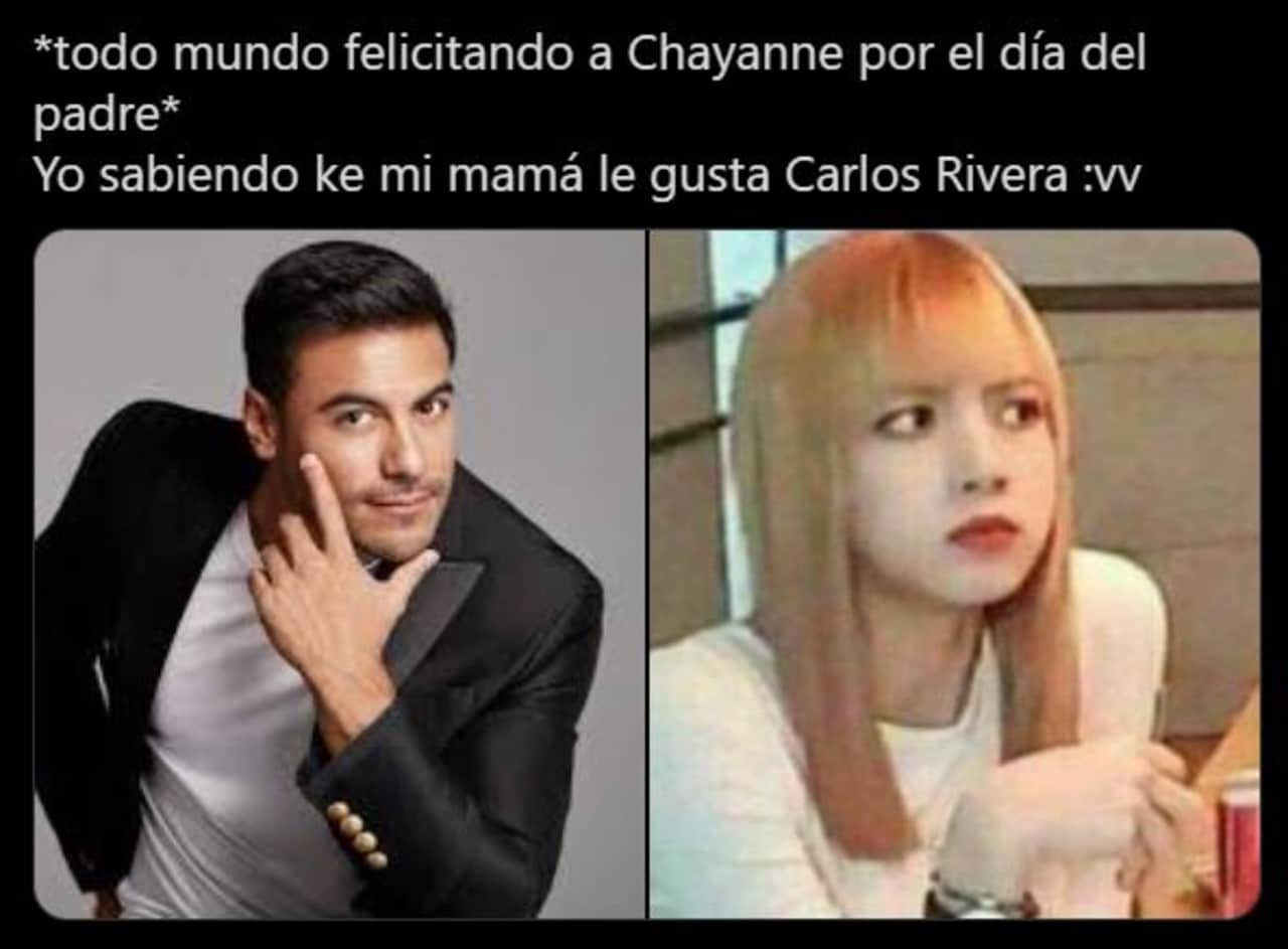 Chayanne y sus memes por el Día del Padre