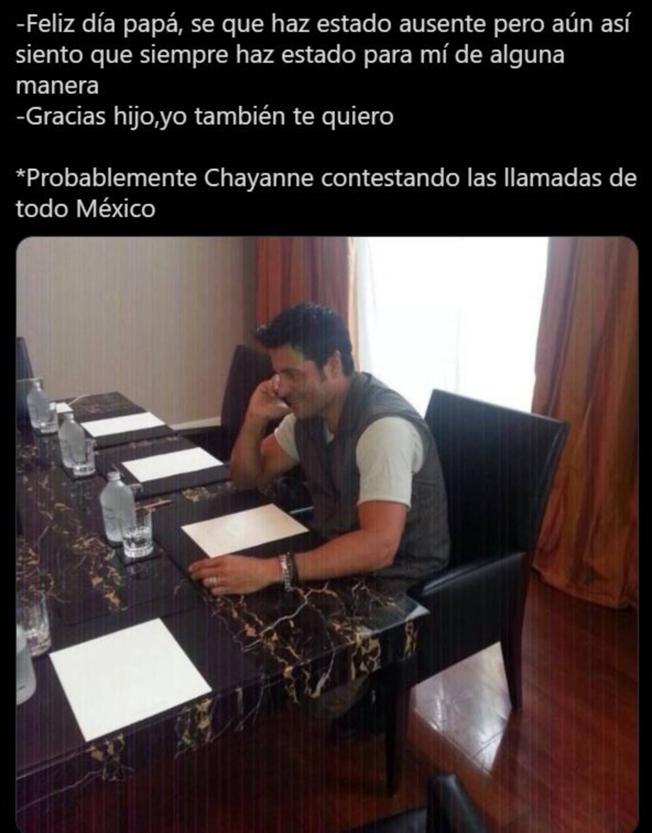 Los memes a Chayanne por el Día del Padre