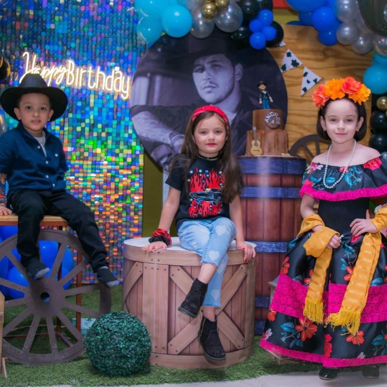 Mini Beli y Mini Ángela 