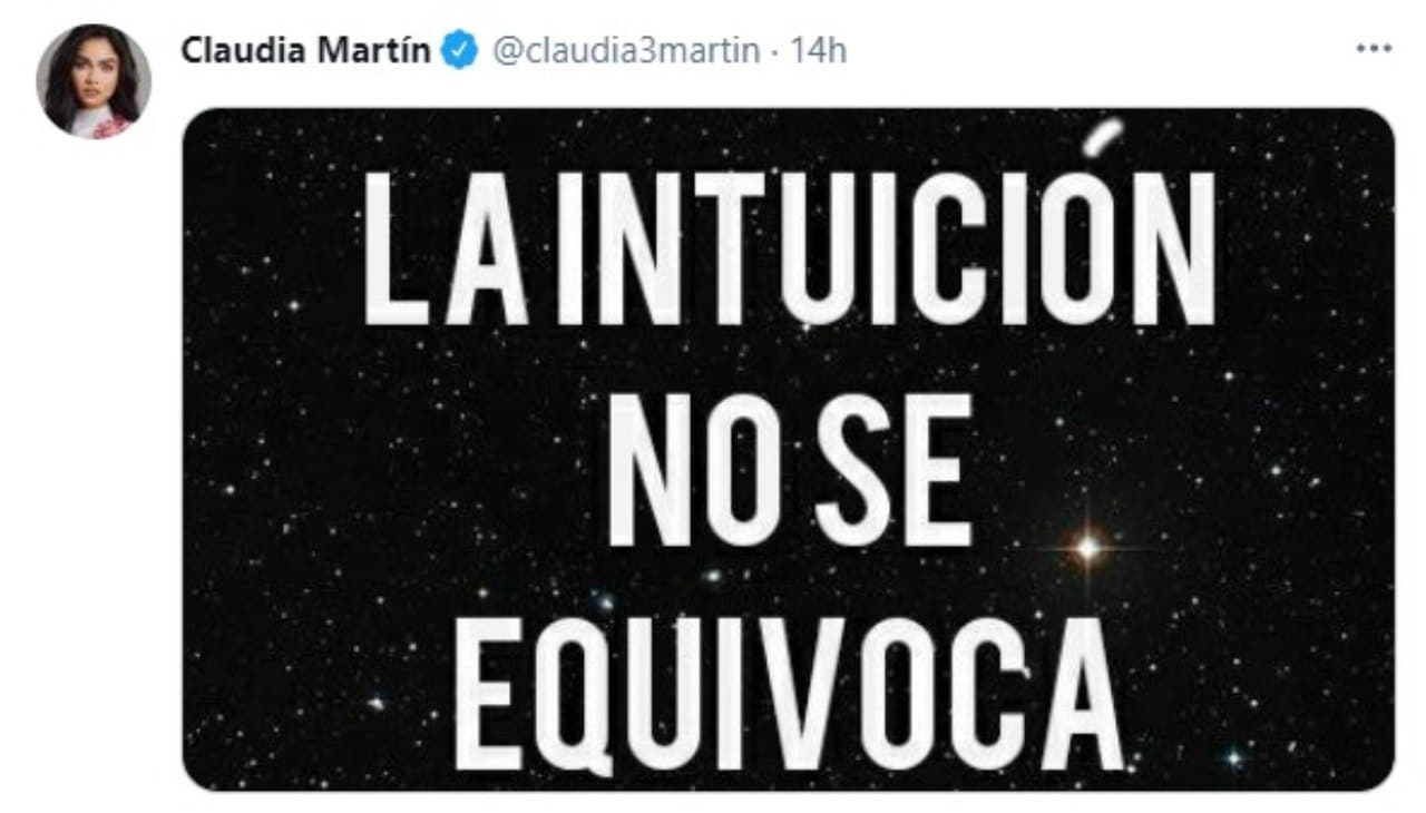Claudia Martin arremete esposo Maite Perroni