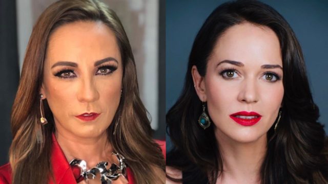 Consuelo Duval confiesa que amenazó con golpear a Laisha Wilkins