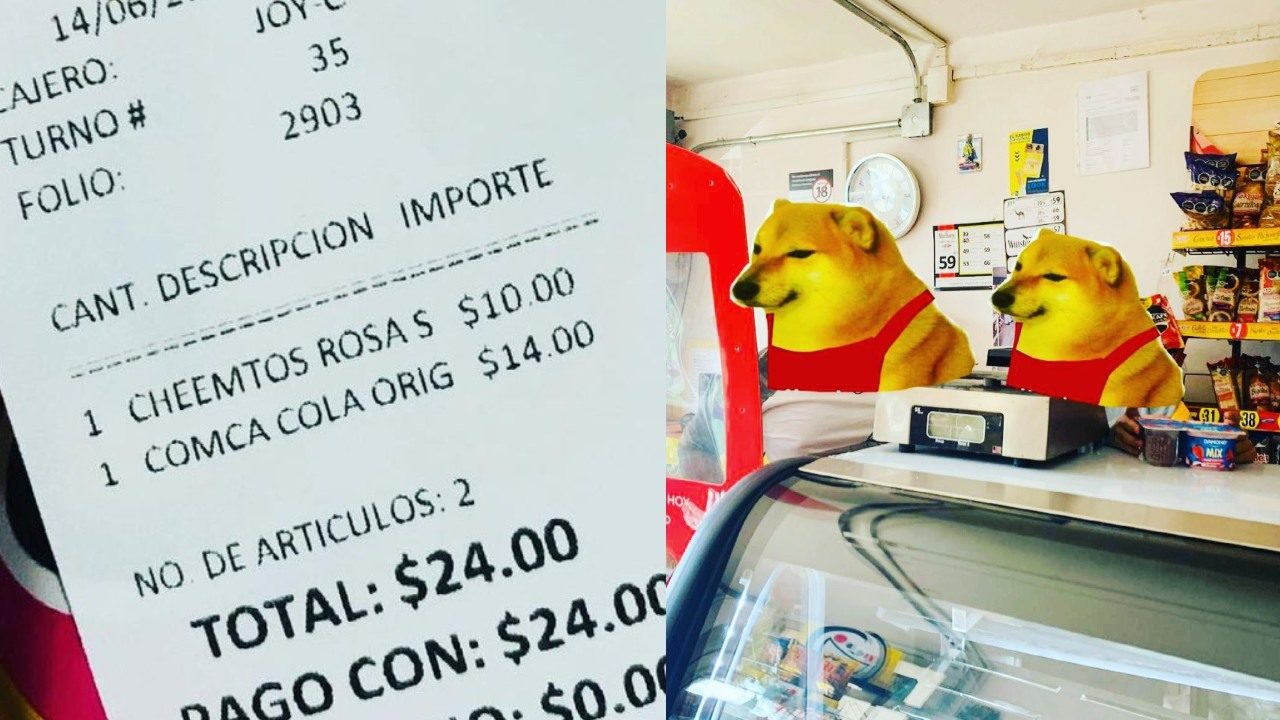 Crean tienda de abarrotes de Cheems