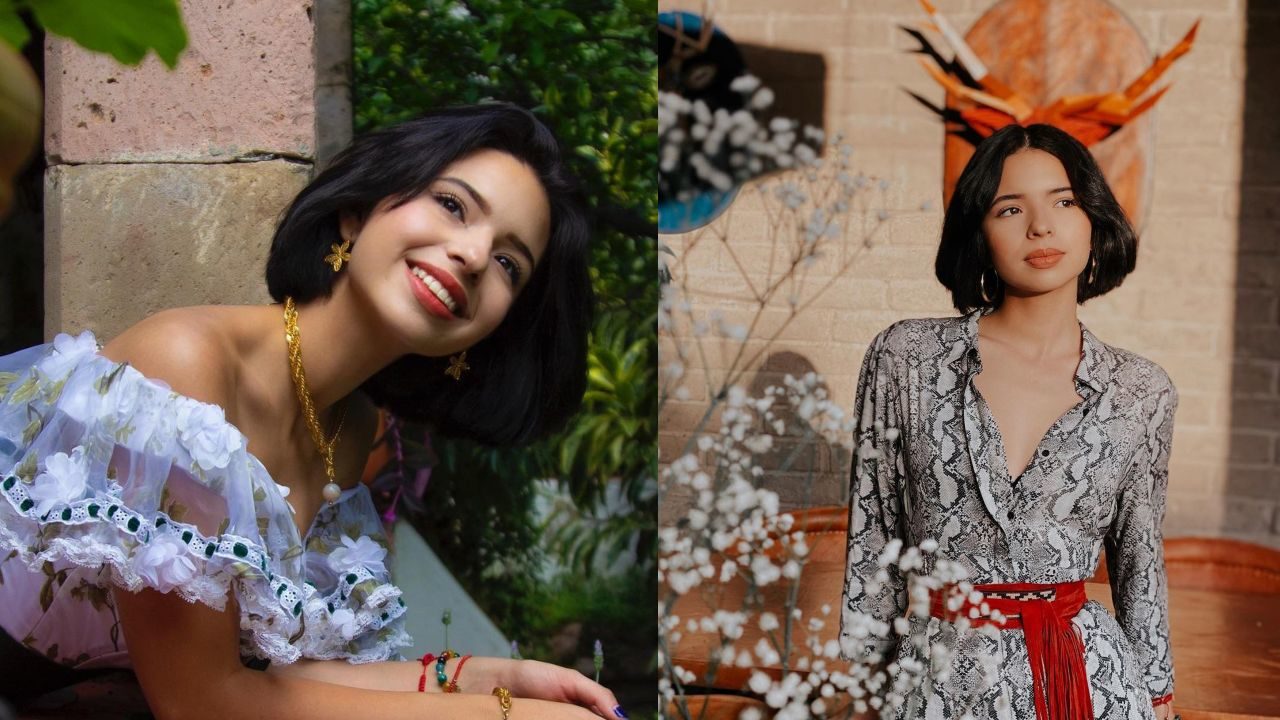 Angela Aguilar se le subio la fama