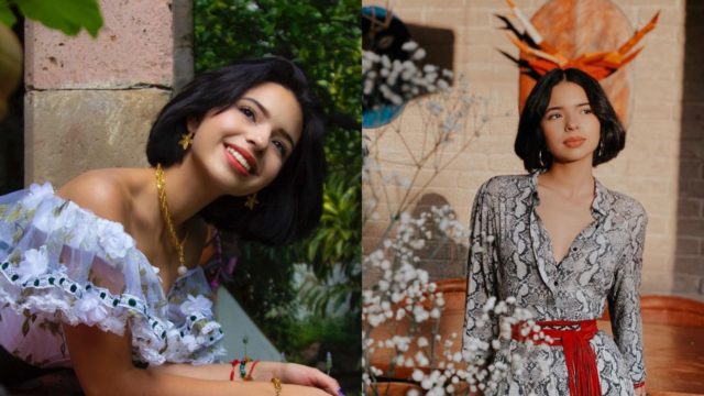Angela Aguilar se le subio la fama