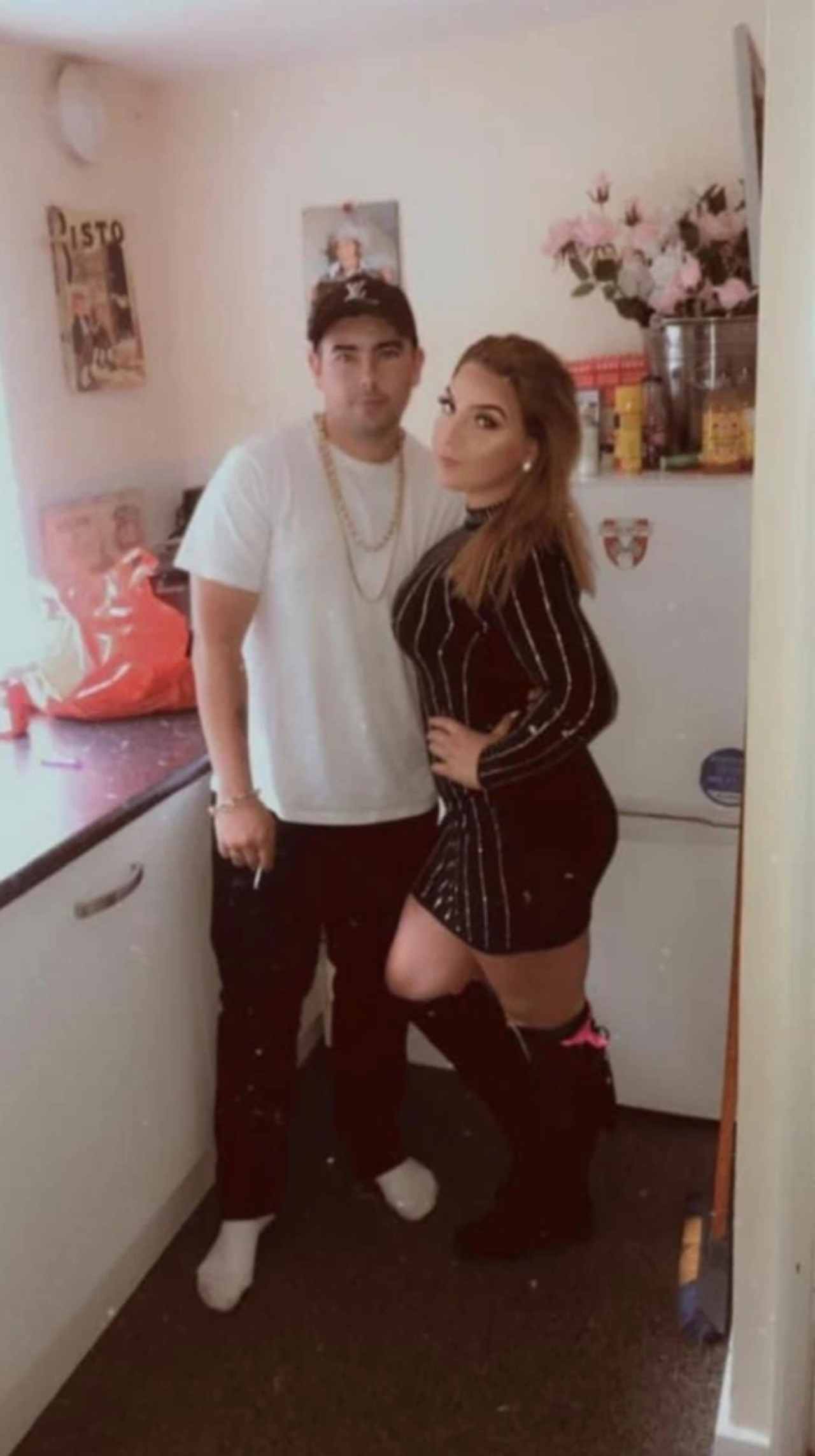Pareja conservadora