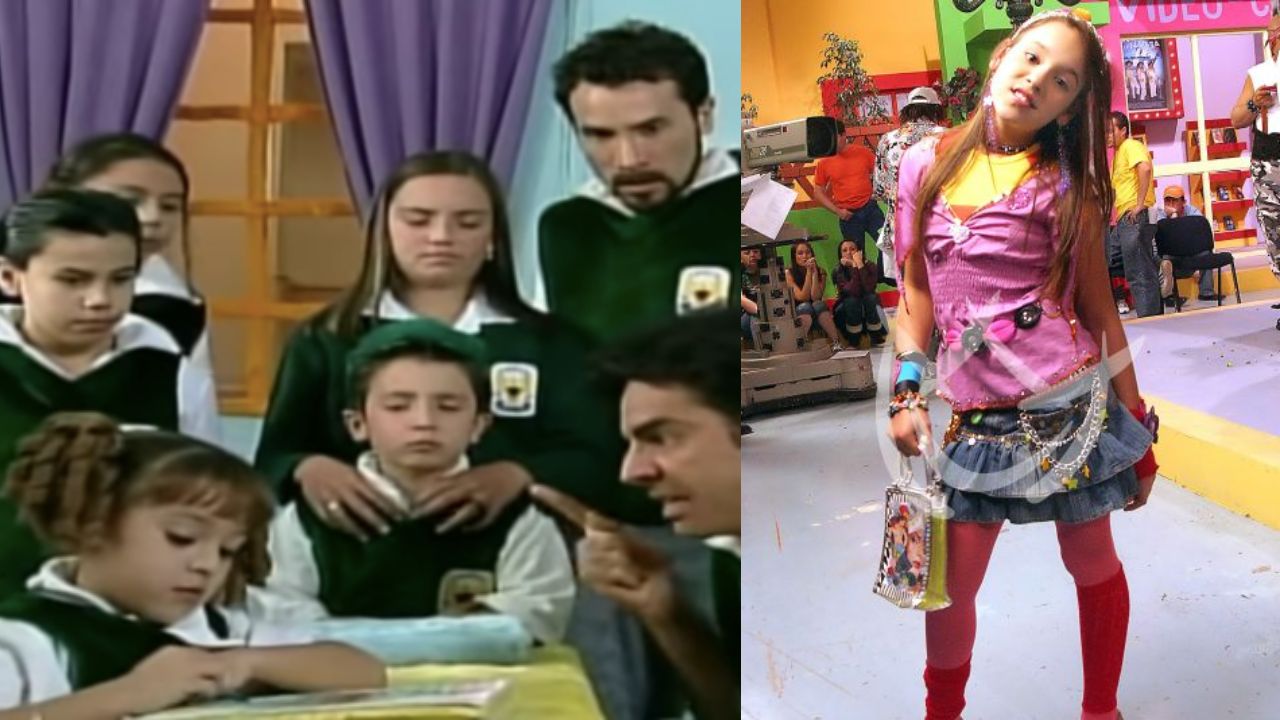 Danna Paola en la hora pico y la familia P. Luche