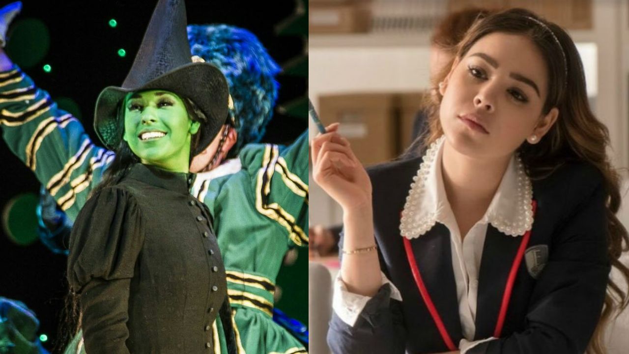 Danna Paola antes y después en fotos