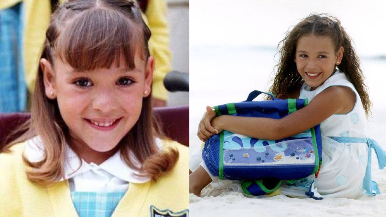 Danna Paola antes y después