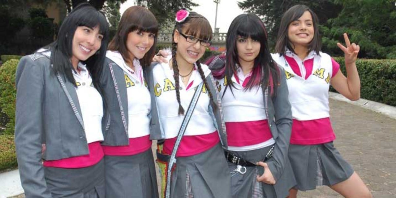 Danna Paola antes y después atrévete a soñar