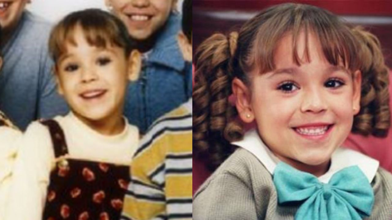 Antes y después de Danna Paola
