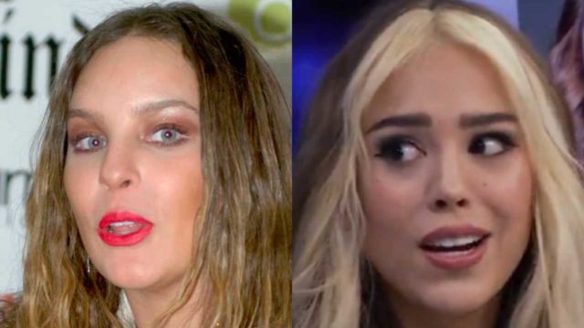 Danna Paola responde a Belinda tras copiarle el look: "me da mucha risa"