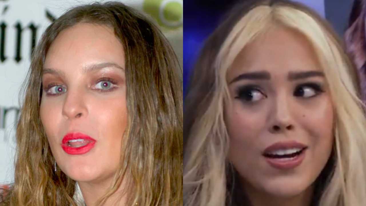 Danna Paola responde a Belinda tras copiarle el look: "me da mucha risa"