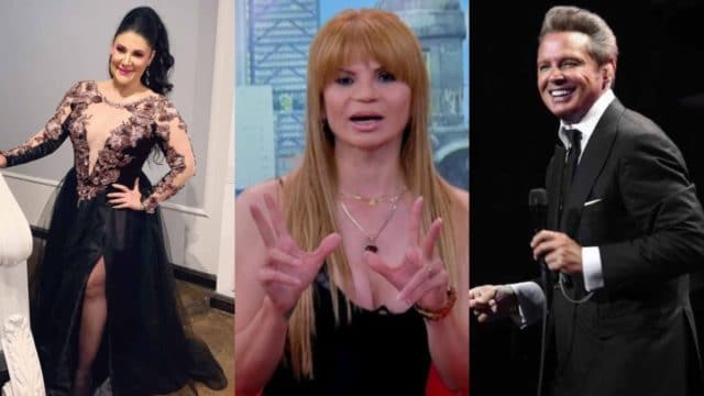 Alejandra Ávalos asegura que Mhoni Vidente le reveló cosas de Luis Miguel