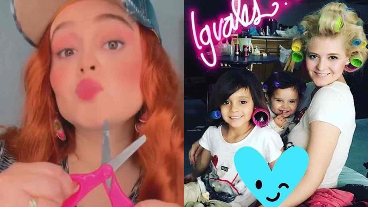 Allisson Lozz transforma a sus hijas y las deja preciosas